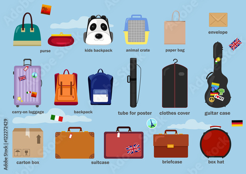 Types of hand luggage bags best sale