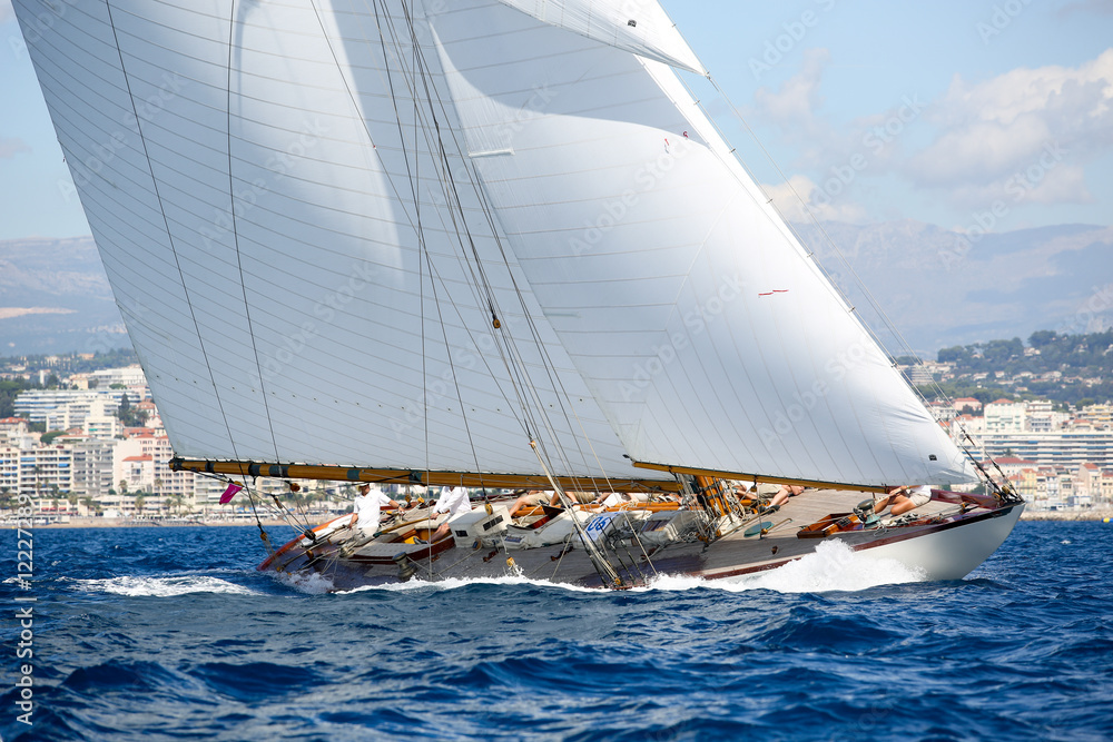 Obraz premium voiliers