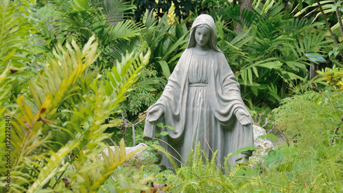 Mary in the Garden