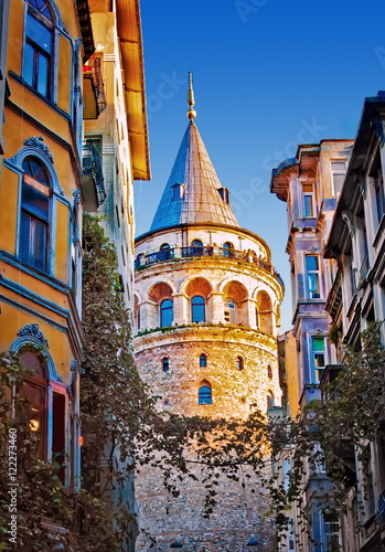 Galata tower Istanbul