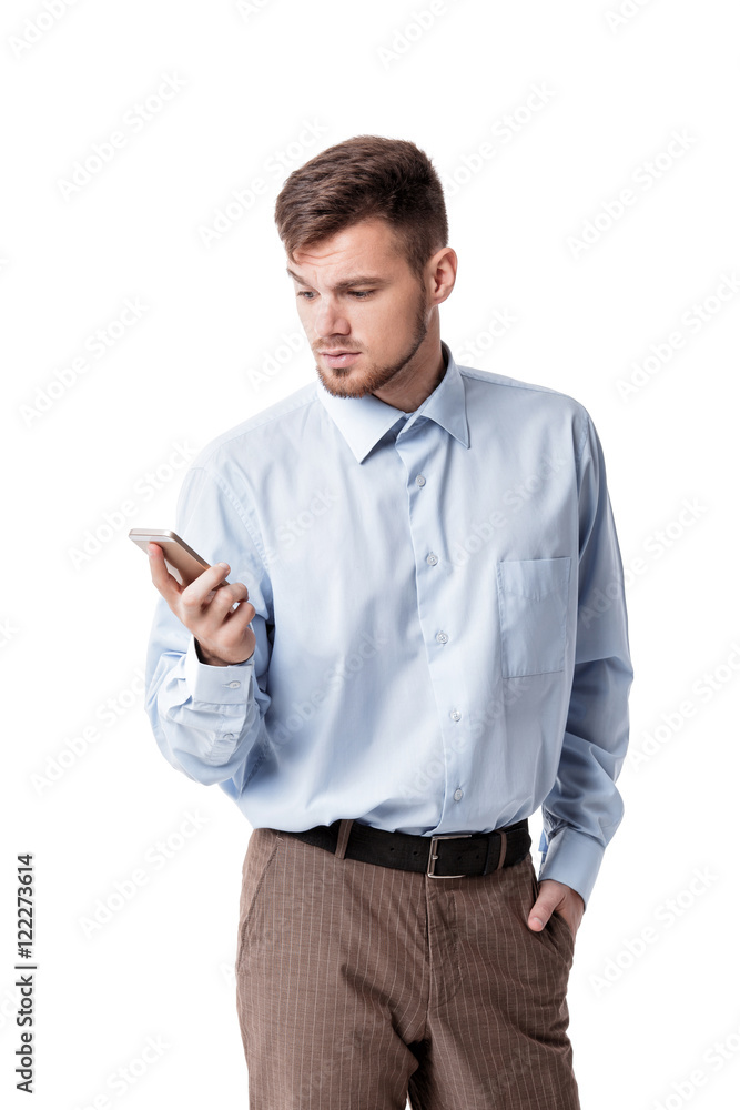businessman talking on the phone businessman talking on the phone