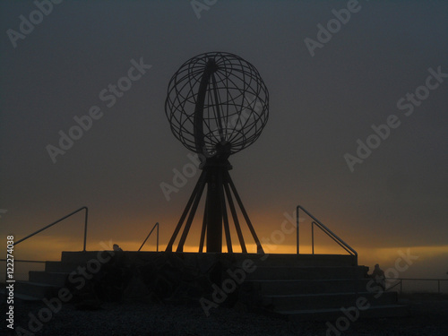 Chasing the Midnight Sun at North Cape of Norway