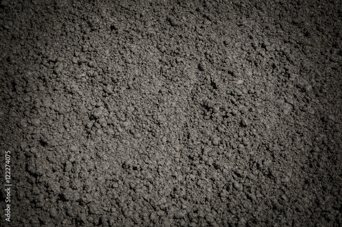 Wet concrete background photo