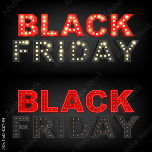 Abstract vector 2016 Black Friday inscription. For creative art design, list, page, mockup theme style, banner, concept idea, gift cover, sale booklet, print, deal flyer, blank, card, ad, sign, sheet