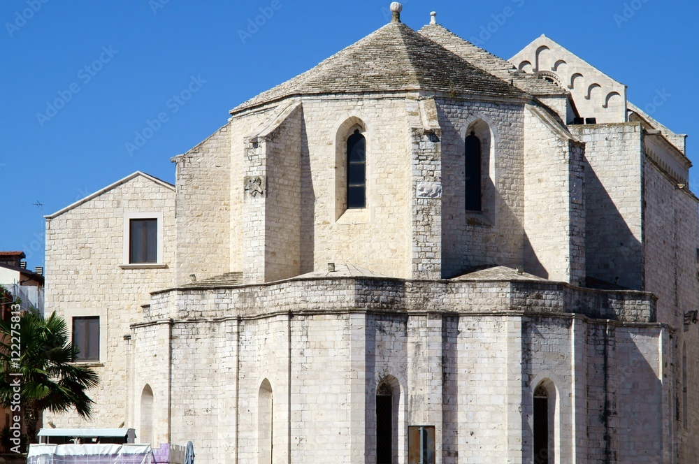 Fototapeta premium Chiesa Santa Maria Maggiore a Barletta