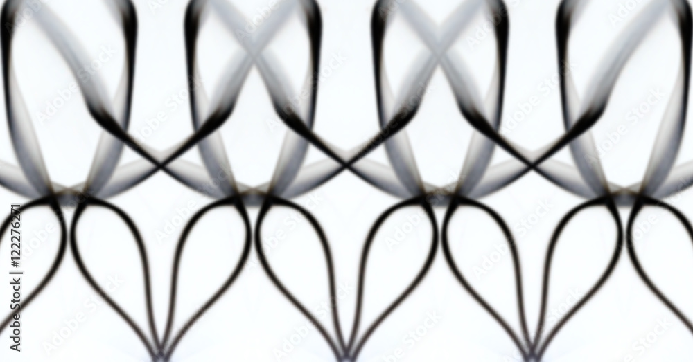 Naklejka premium Abstract smoke