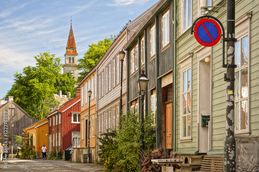 Obraz premium Trondheim 2