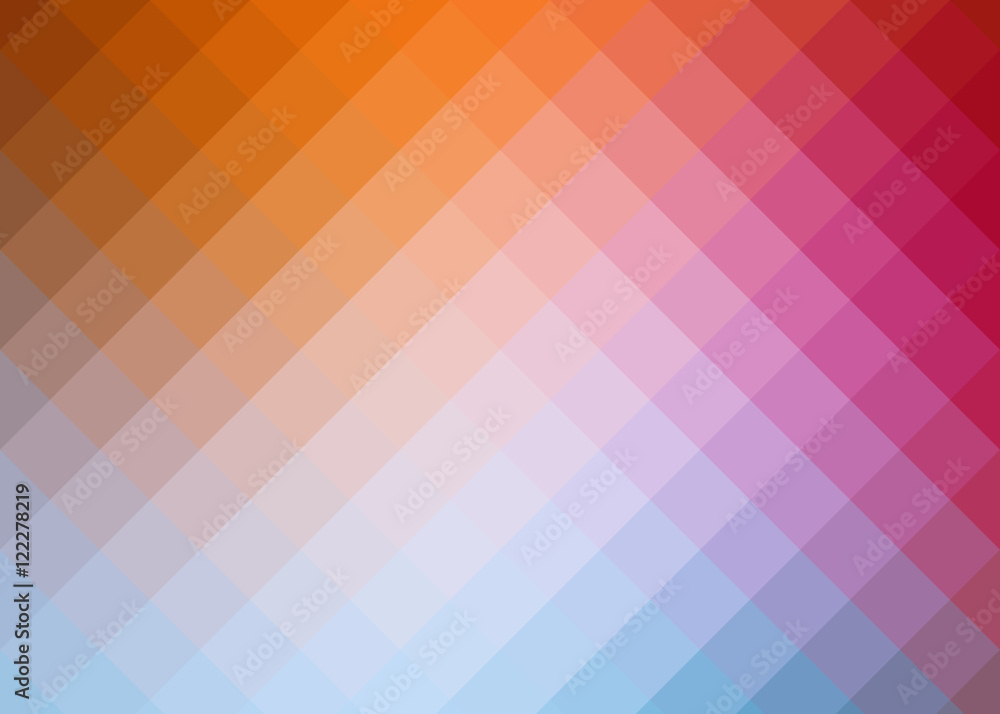 Fototapeta premium background with squares