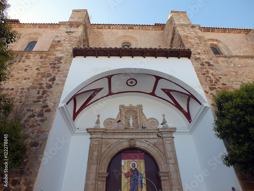 Iglesia madre de Dios en almagro