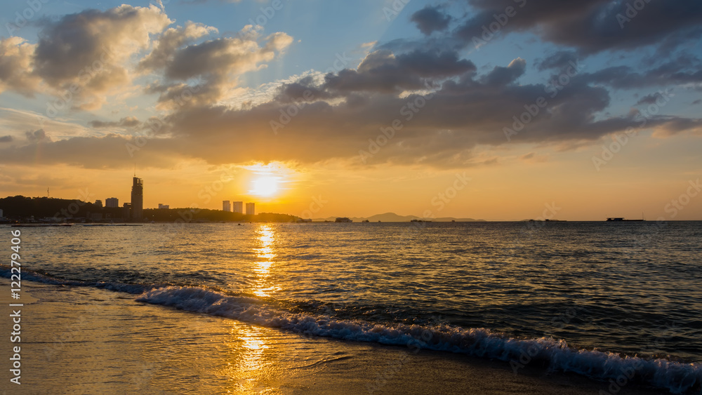 Fototapeta premium Sunrise Beach