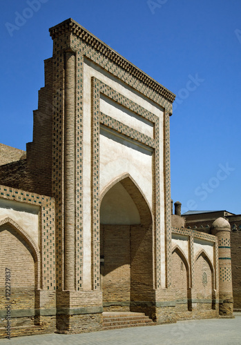 Madrasah in the Old Town in Khiva