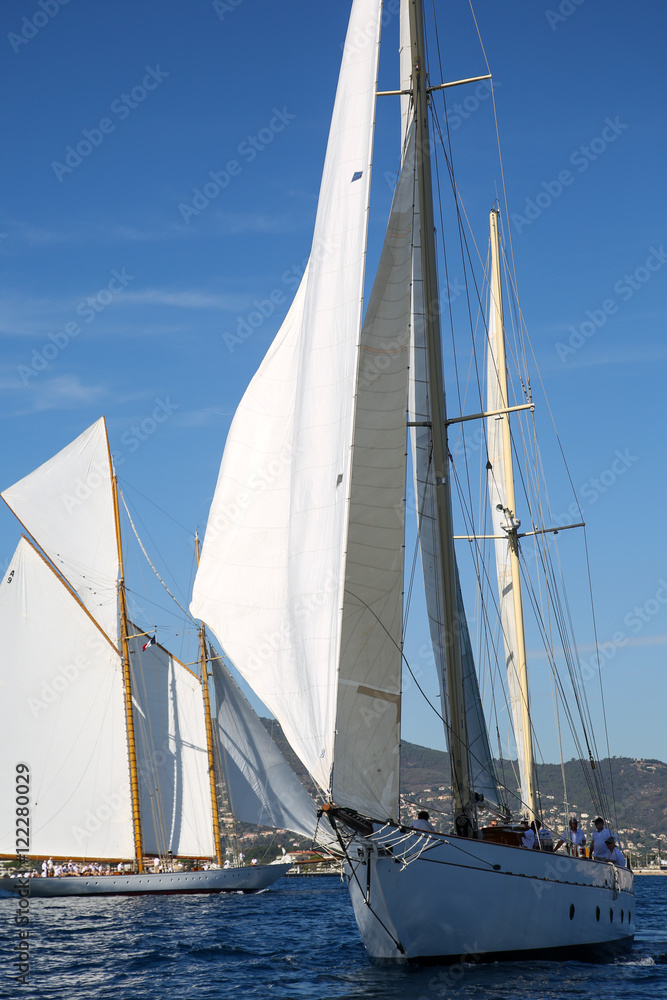 Fototapeta premium voiliers