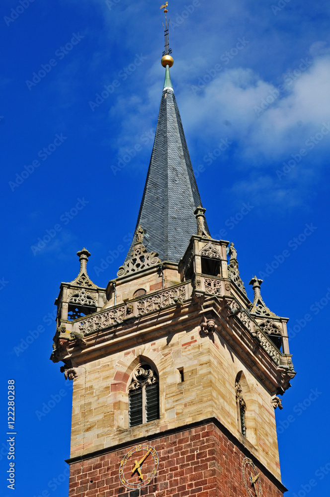 Obernai, Alsazia - Francia