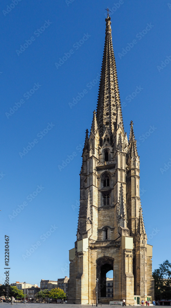 Tower of St Michael in Bordeaux