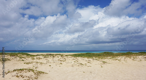 beach of santa maria