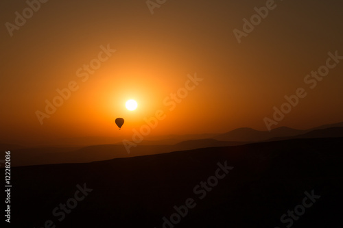 Balão na Capadócia - Turquia photo