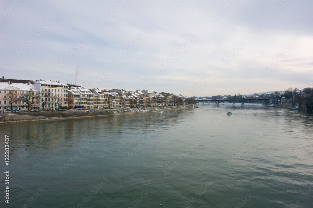 Basel im Winter