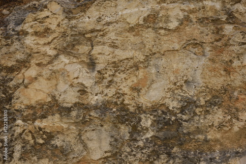 The new design of modern wall