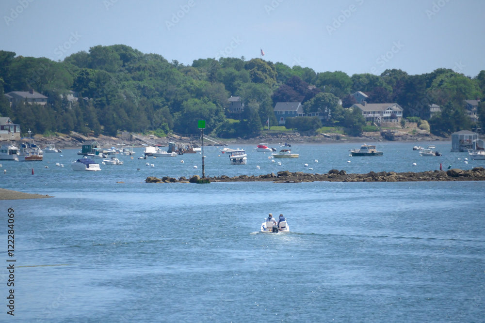 Obraz premium Paddle Boat 