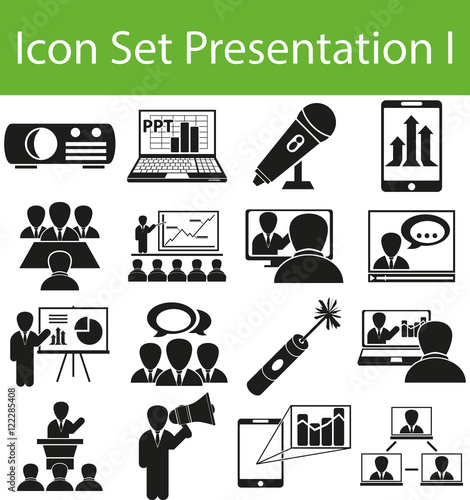 Icon Set Presentation I