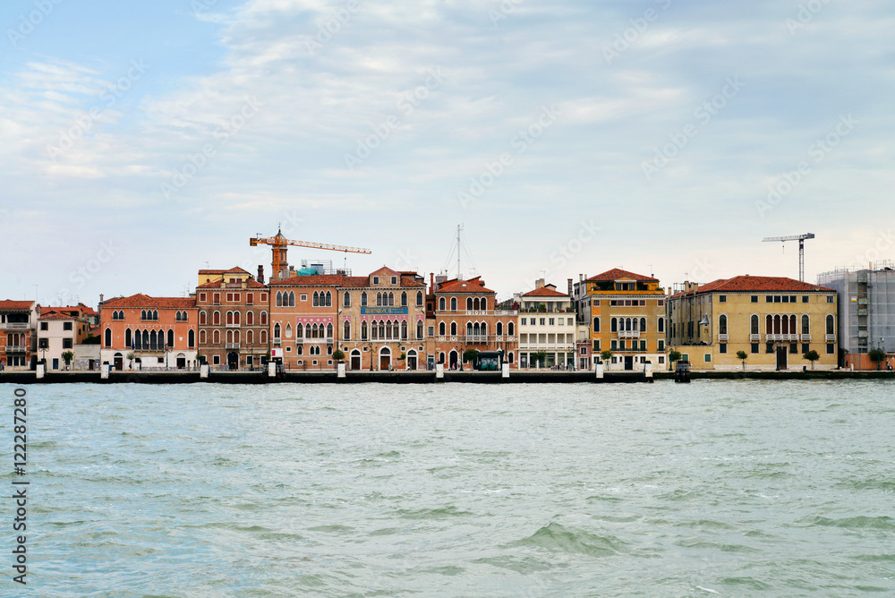 Beautiful panorama of Venice