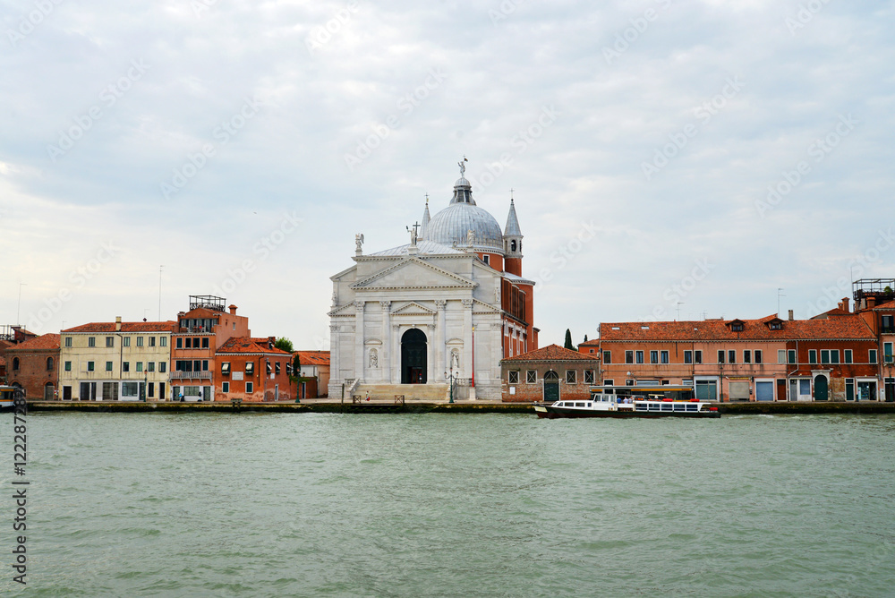 Beautiful panorama of Venice