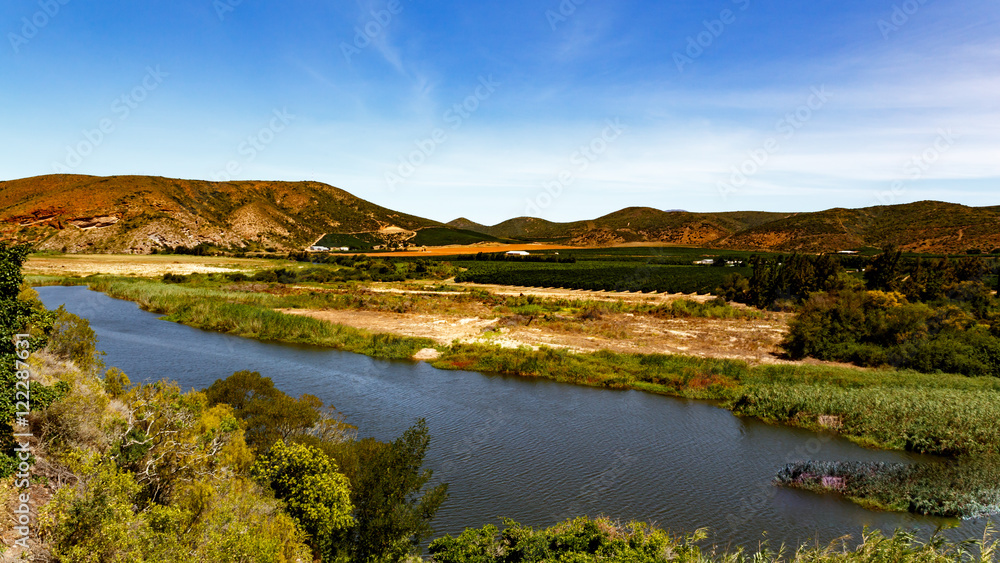 Baviaanskloof Landscape - River