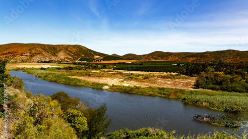 Baviaanskloof Landscape - River