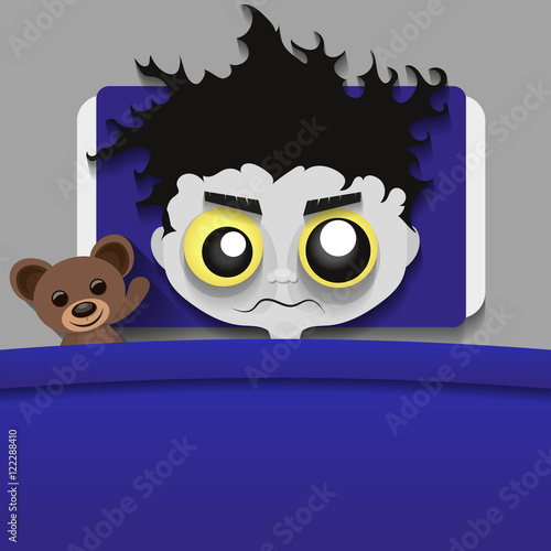 insomnia open eyes