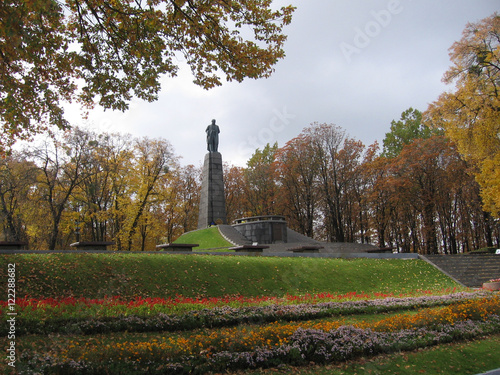 Monument of T. Shevchenko