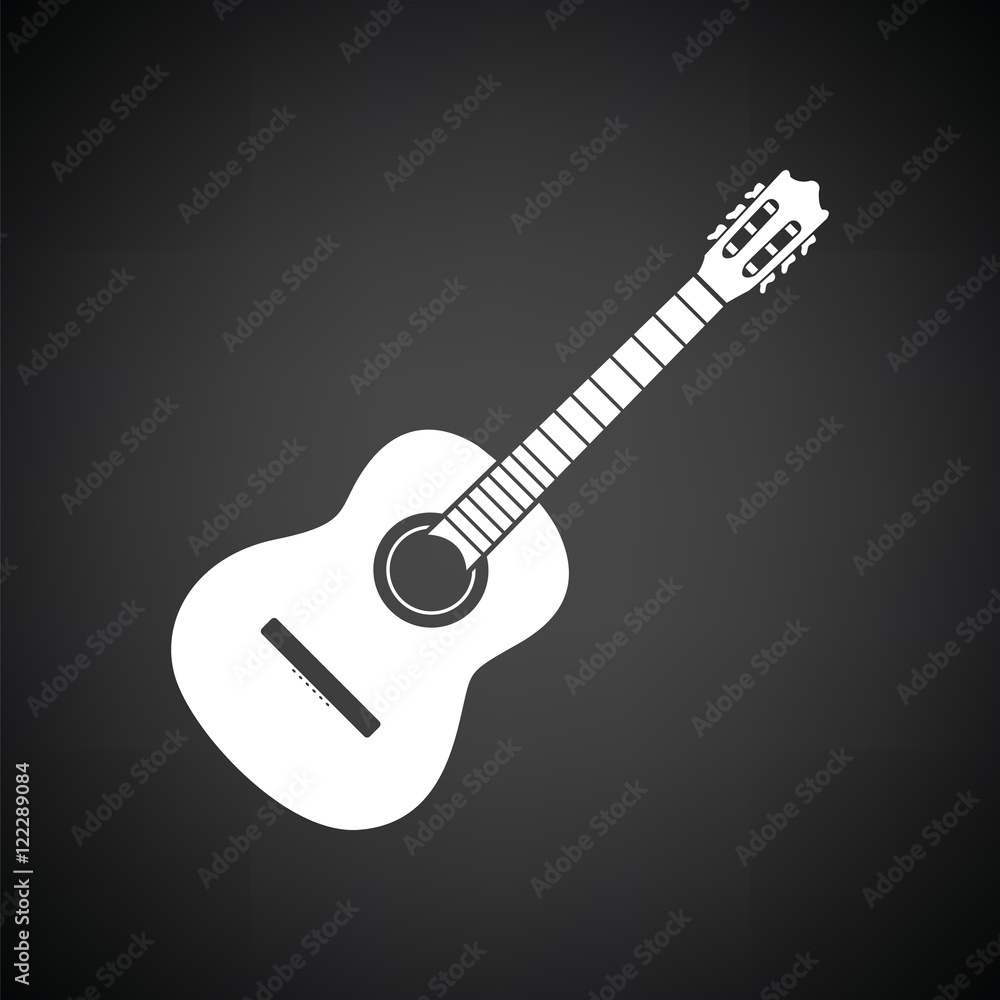 Acoustic guitar icon Acoustic guitar icon
