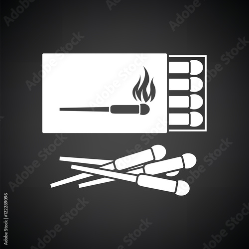 Match box  icon