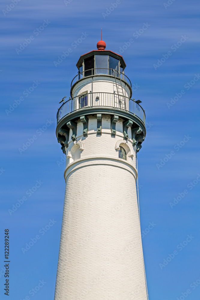 Wind Point Beacon - Wisconsin
