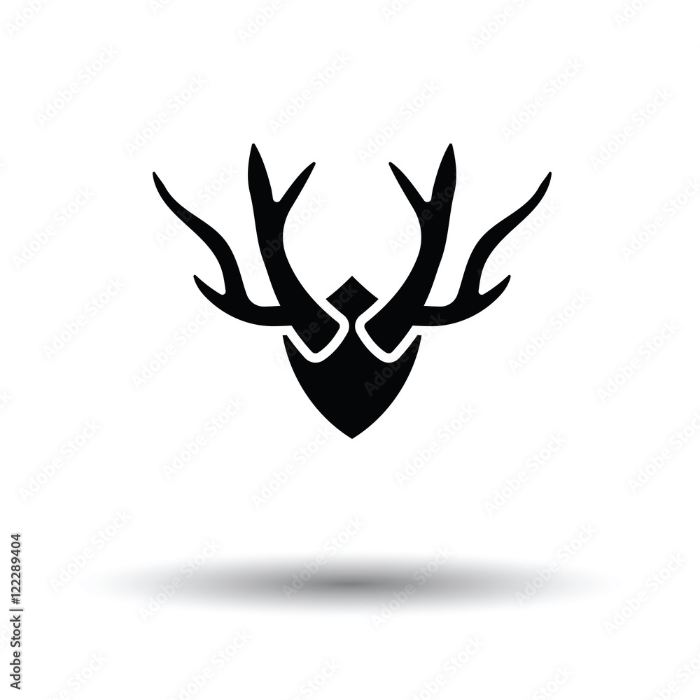 Deer's antlers icon Deer's antlers icon