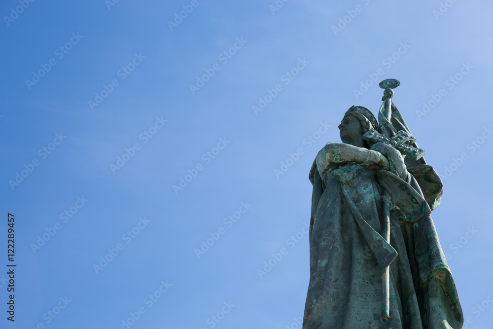 Fototapeta premium Otranto castello statua