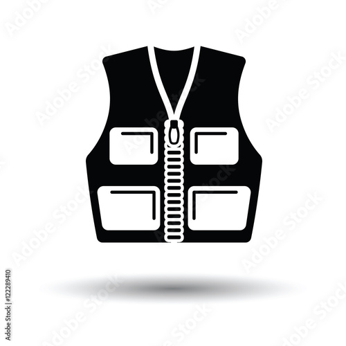 Hunter vest icon