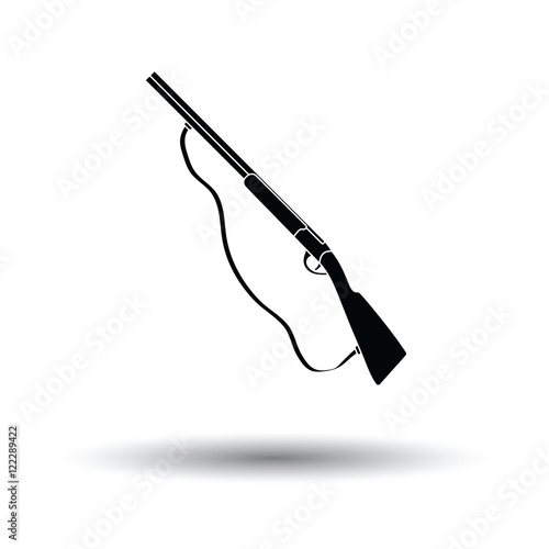 Hunting gun icon