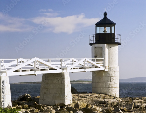 Photography Marshal Point Lighthouse at Port Clyde, Maine