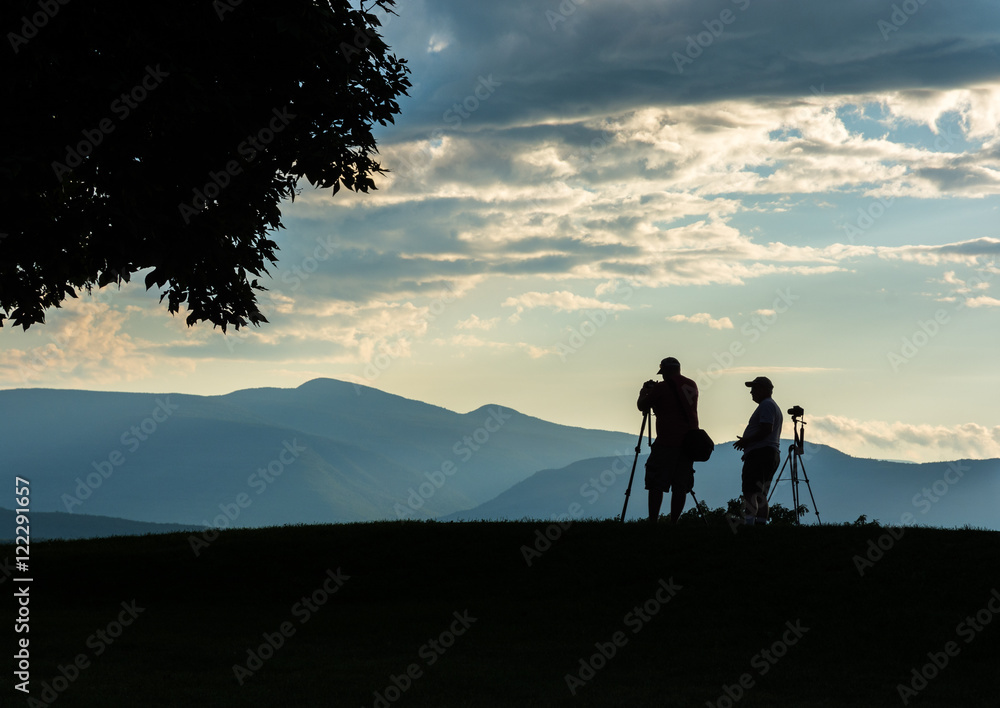 Obraz premium The Photographers