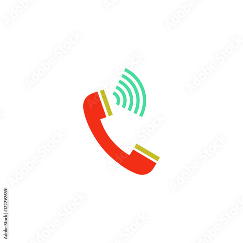 Phone call Icon Vector