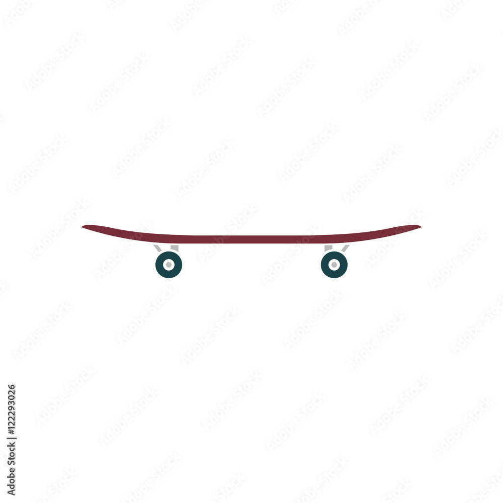 Skateboard Icon Vector Skateboard Icon Vector