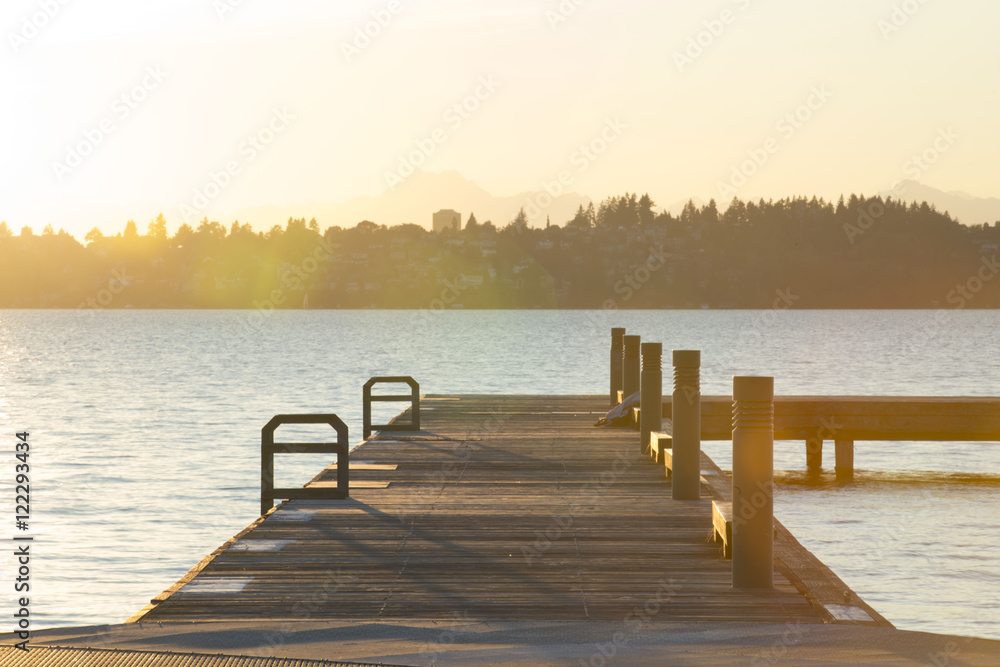 Obraz premium Freshwater Pier