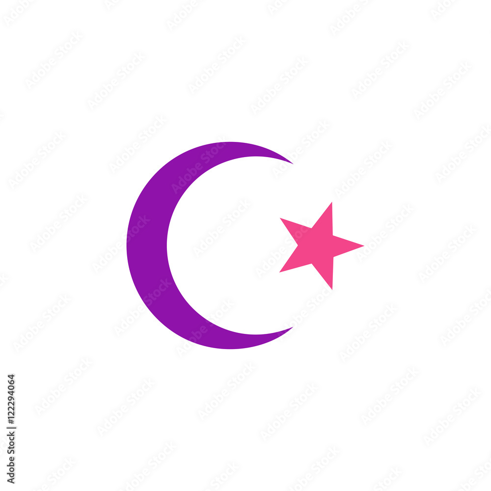 Islam Icon Vector Islam Icon Vector