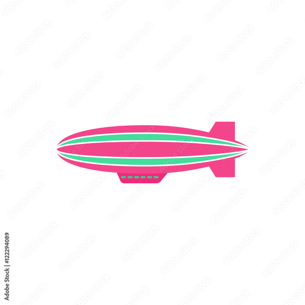 Airship Icon Vector Airship Icon Vector