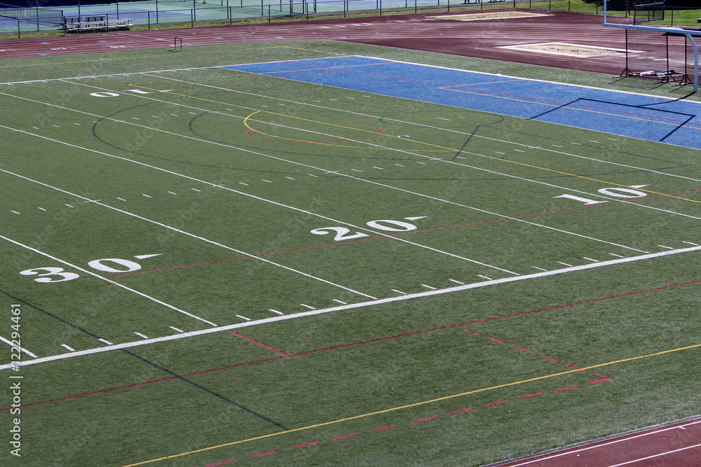 Fototapeta premium Football Field