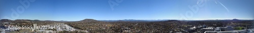 View from Tall Tower in Canberra, Australia