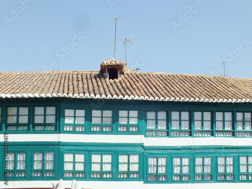 edificio plaza mayor de almagro photo