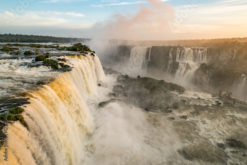 Iguazu Falls, 7 Wonder in the world, Foz do Iguacu, Brazil