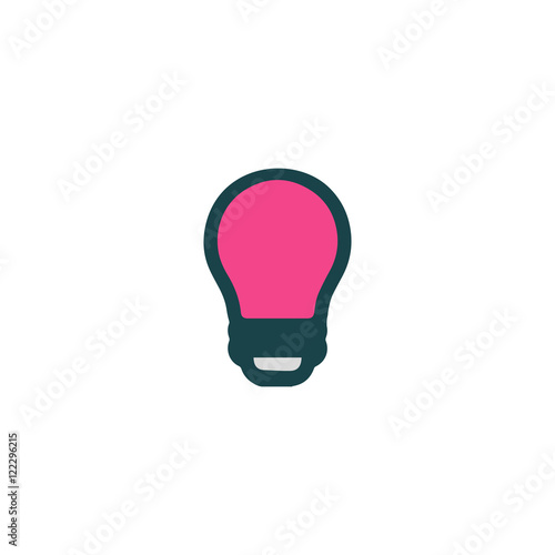Light bulb Icon Vector