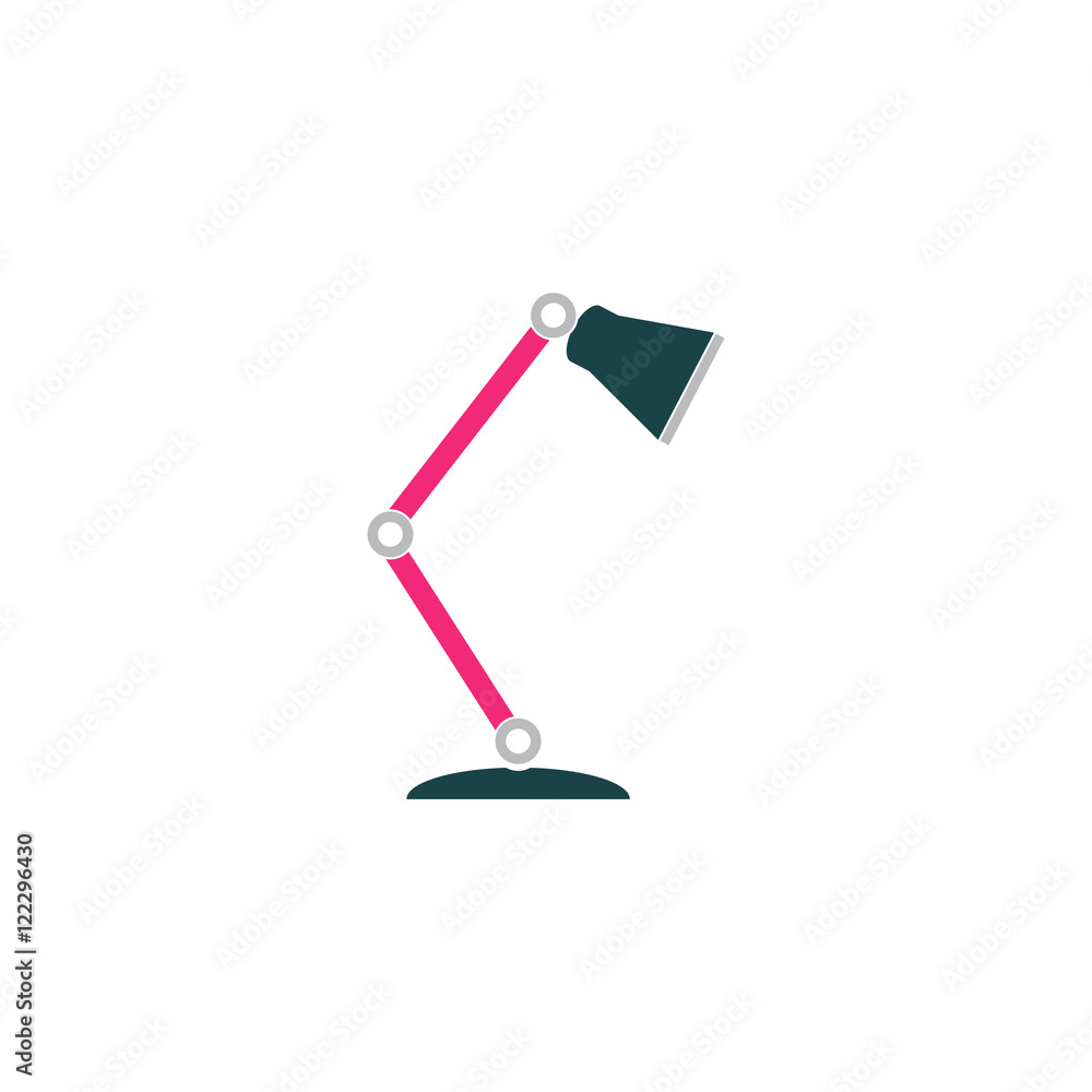 Reading-lamp Icon Vector Reading-lamp Icon Vector